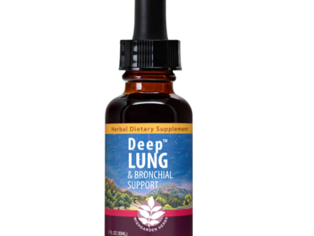 Deep Lung & Bronchial Support 1 fl.oz. For Cheap