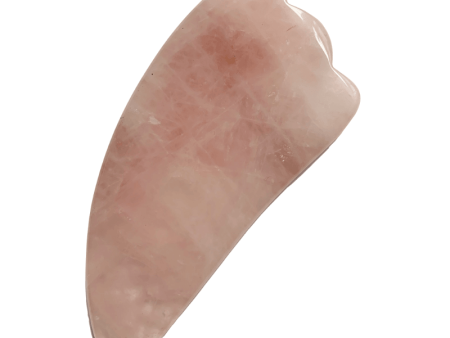 Rose Quartz Gua Sha Tool (Claw Shaped) Hot on Sale