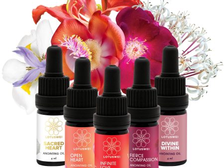 LOVE EVERYWHERE - ANOINTING OIL KIT Discount