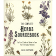 Herbal Guides - Complete Herbs Sourcebook By David Hoffman For Cheap