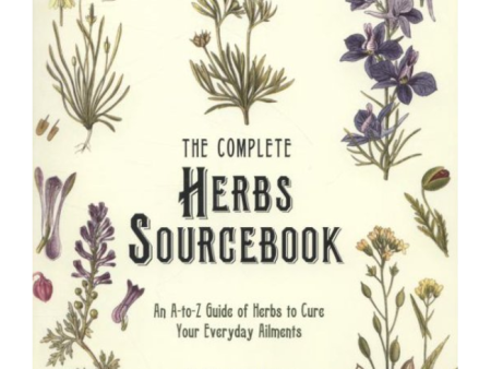 Herbal Guides - Complete Herbs Sourcebook By David Hoffman For Cheap