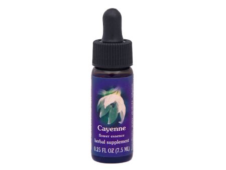 Cayenne Flower Essence Online now