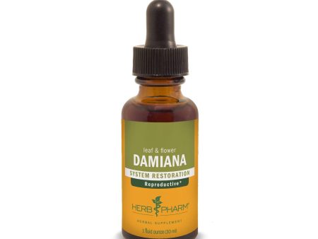 Damiana 1 fl.oz. Hot on Sale