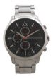 ax2163 chronograph stainless steel bracelet watch by armani exchange -For Men Online Sale