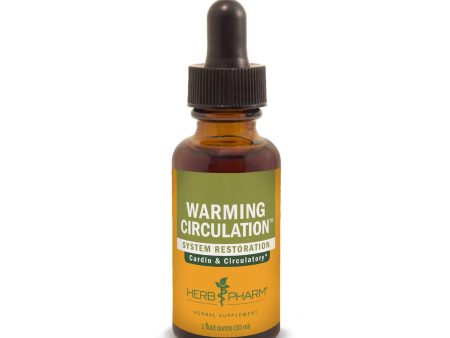 Warming Circulation Tonic 1 fl.oz. Online Hot Sale