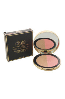 olivia palermo the cheekbone cheat blusher bronzer duo - seaside park by ciate london -For -For Women Supply