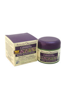 lavender luminosity daily moisturizer by avalon organics -Unisex Online now