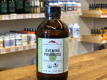 Evening Primrose Oil Organic 4 fl.oz. Online Sale