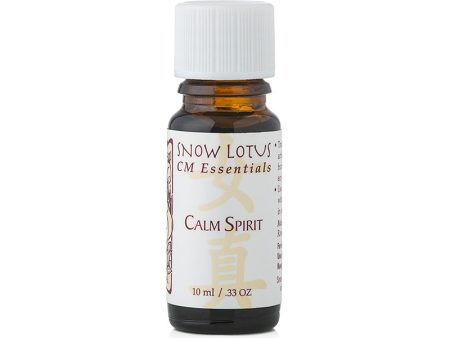 Calm Spirit (previously Calm Mind) essential oil - Snow Lotus Online now