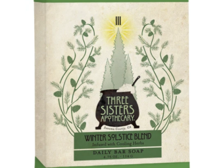 Bar Soap Winter Solstice Online now