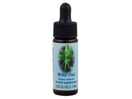 Wild Oat Flower Essence Online Sale