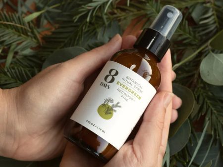 Evergreen Botanical Room Spray on Sale