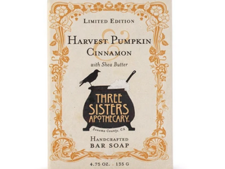 Bar Soap Harvest Pumpkin & Cinnamon Online