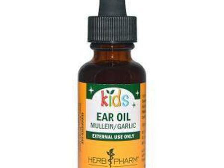 Kids Mullein Garlic Oil 1 fl.oz. Sale