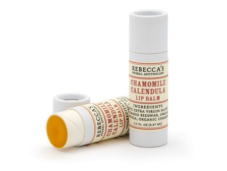 Chamomile Calendula Lip Balm Discount