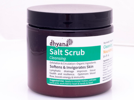 Cleansing Salt Scrub For Discount