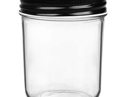 Clear Mason Jar 6 fl.oz. Online