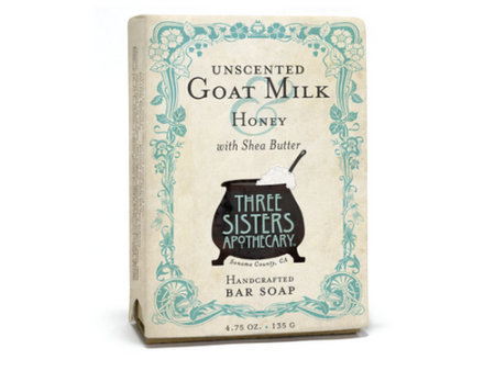 Bar Soap Unscented Goat Milk & Honey For Discount