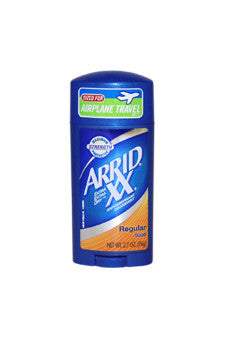 xx regular solid antiperspirant & deodorant by arrid -Unisex For Sale