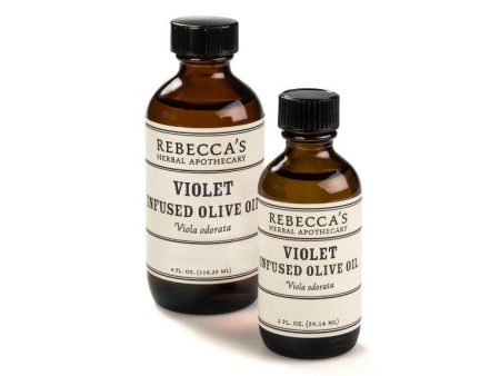 Violet Infused Olive Oil Hot on Sale