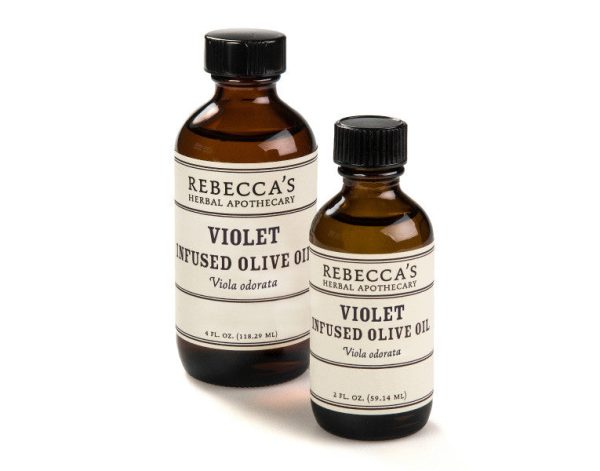 Violet Infused Olive Oil Hot on Sale