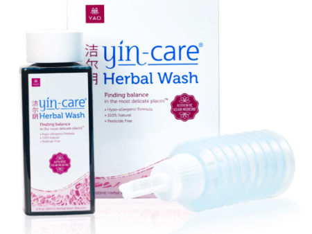 Yin-care Herbal Wash & Applicator Combo Kit Cheap