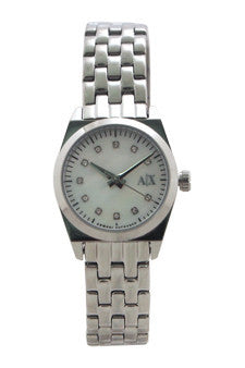 ax5330 stainless steel bracelet watch by armani exchange -For -For Women on Sale