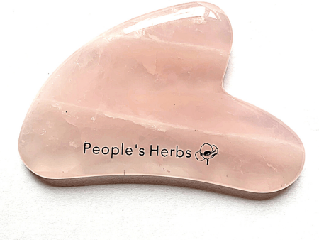 Rose Quartz Gua Sha Tool (Heart Shaped) Sale