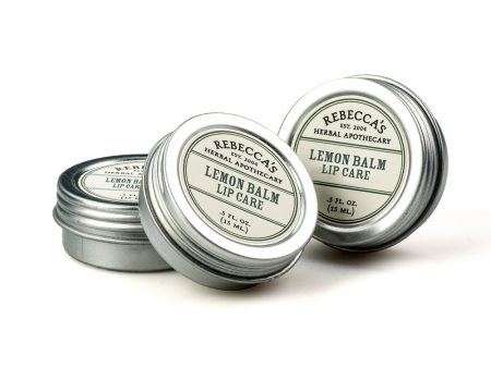 Lemon Balm Lip Care (Formerly known as Anti-Viral Lip Support) on Sale