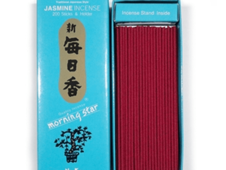 Jasmine Incense & Holder - Morning Star Cheap