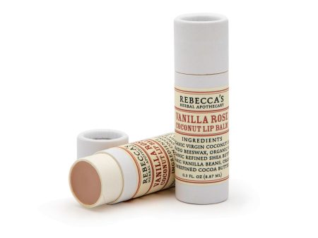 Vanilla Rose Lip Balm on Sale