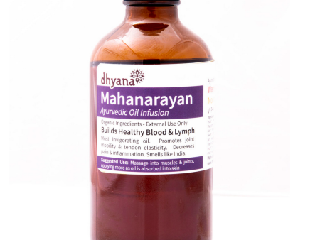 Mahanarayan Carrier Oil 4 oz For Discount