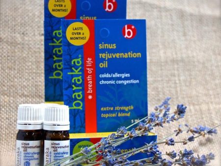 Sinus Rejuvenation Oil 5ml Online Sale