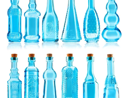 Turquoise Bottles Small Hot on Sale