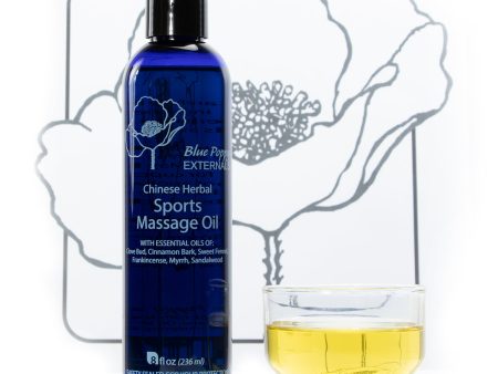 Chinese Herbal Sports Massage Oil Supply