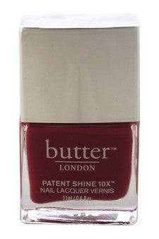 patent shine 10x nail lacquer - broody by butter london -For -For Women For Cheap