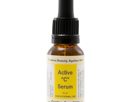 Active  C  Serum - Golden Sunshine For Sale