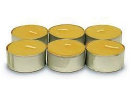 Beeswax Tealights-6 Pack Online Hot Sale