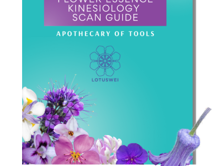 Flower Essences Kinesiology Scan Guide For Discount