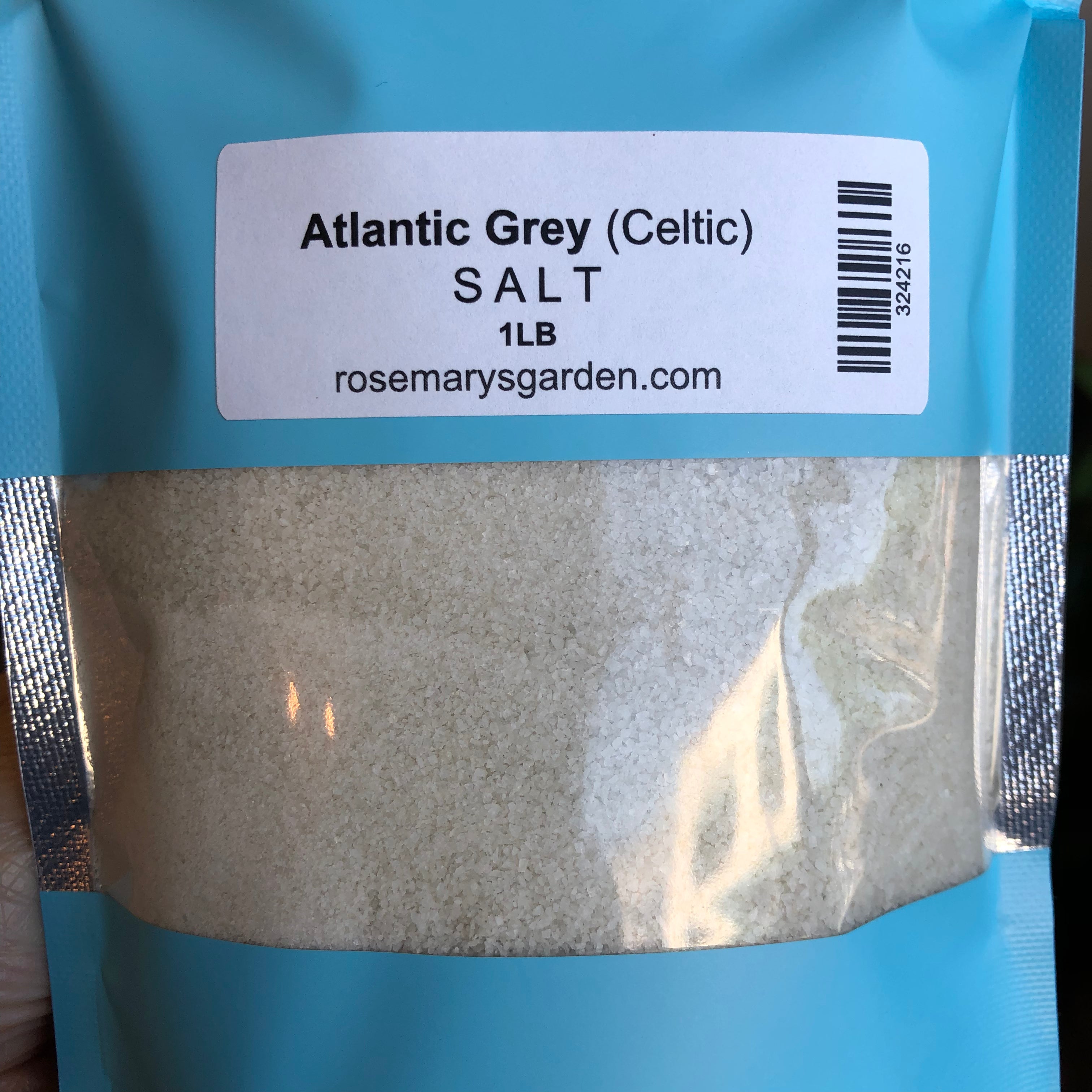 Atlantic Grey Salt FINE Grain 1LB Fashion