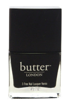 3 free nail lacquer - union jack black by butter london -For -For Women Online