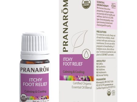 Itchy Foot Relief 5ml CLOSE-OUT Fashion