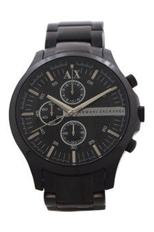 ax2138 chronograph black ion-plated stainless steel bracelet watch by armani exchange -For Men Online Sale