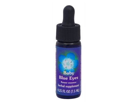 Baby Blue Eyes Flower Essence Fashion