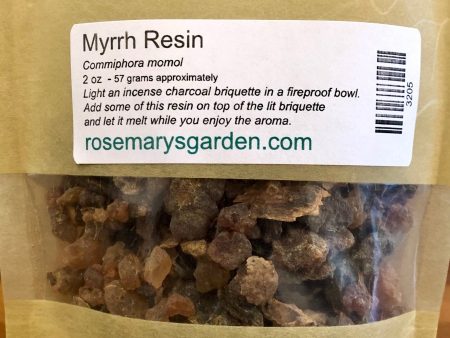 Myrrh Gum Incense Resin 2oz Discount