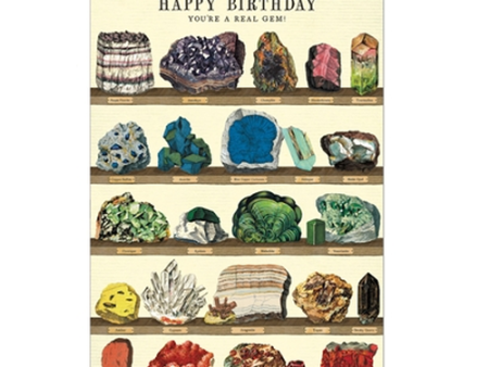 Card Happy Birthday Mineralogie Online Sale