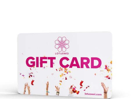 LOTUSWEI Gift Card For Cheap