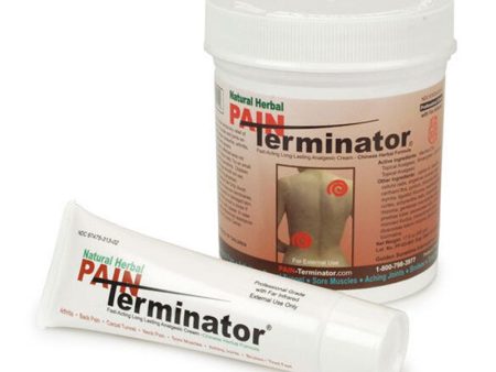 Pain Terminator Cream - Golden Sunshine Online Sale