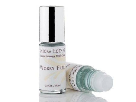 Worry Free Roll-On essential oil - Snow Lotus For Cheap