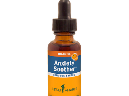 Anxiety Soother™: Orange 1 fl.oz. Supply